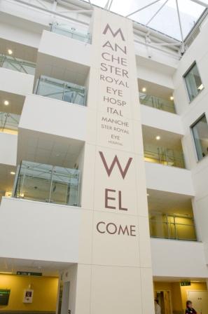 Manchester Royal Eye Hospital administers its first gene therapy treatment