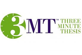 BRU PhD student Holly Hope is a runner up in the Three Minute Thesis competition