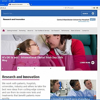 Welcome to our new research website