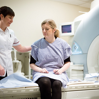 One hundred cancer patients a year in Manchester benefit from scan technology