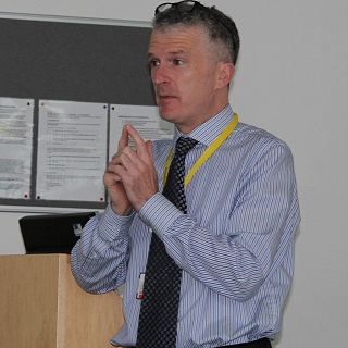 Researchers in children’s health and PPD explore opportunities for joint working