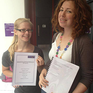 Saint Mary’s midwives receive studentship to pursue research