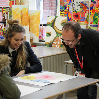 Work of young artists from Cheadle Hulme to go on display at the NIHR / Wellcome Trust Manchester Clinical Research Facility