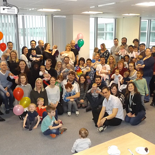 Tea party at Saint Mary’s Hospital celebrates the Rainbow Babies of 2015