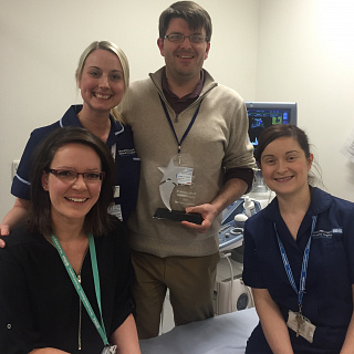 Dr Heazell awarded Star Legacy Foundation international stillbirth research award