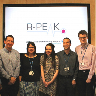 “Big thank you” to CMFT and partner organisation staff who worked tirelessly to see R-PEAK rolled out across Greater Manchester