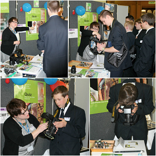 CMFT researchers inspire the next generation of scientists at TeenTech event