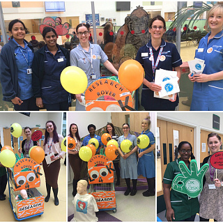 International Clinical Trials Day 2016 at Central Manchester University Hospitals NHS Foundation Trust (CMFT)