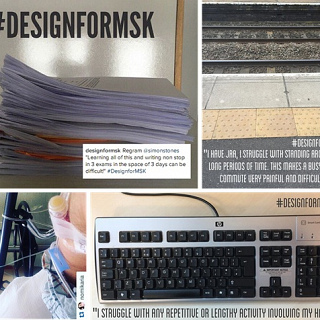#DesignforMSK: Ideas sharing workshop