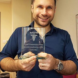 Manchester Royal Infirmary doctor is poster award winner at British Association for Sexual Health and HIV (BASHH) annual conference