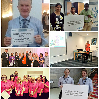 CRF staff present talks, support workshops and volunteer at the 12th annual UK CRF Network Conference