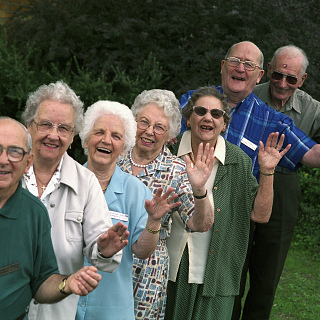 Promoting Health for Eyes, Ears and Mind: Older Adults
