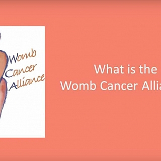 Dr Emma Crosbie’s Womb Cancer Alliance video highly commended in NIHR New Media Competition