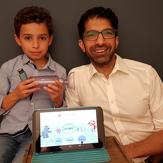 Rafi-tone app set to help millions of children with asthma