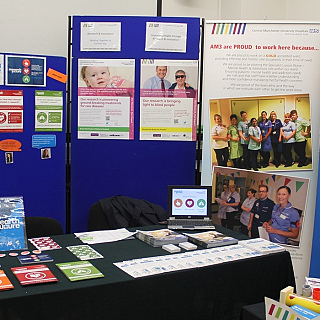 Staff share their passion for research at Central Manchester University Hospitals Annual Members’ Meeting