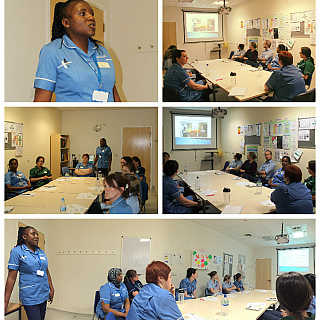 Adult haematology oncology research nurse showcases how clinical trials are making a difference to patients’ lives