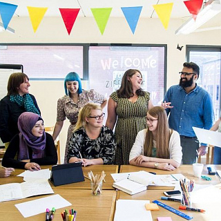 Manchester designers work with young people with musculoskeletal conditions to showcase co-produced lifestyle products