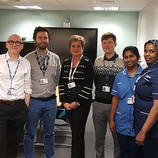 Ear, nose and throat research team lead recruitment for national study