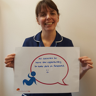 Janette Dunkerley appointed as Lead Nurse for Research and Innovation