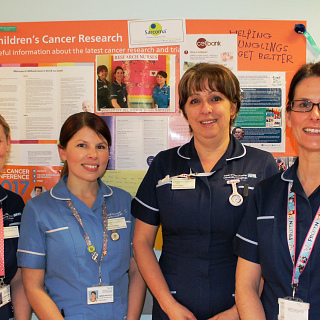 Research team recruit 100th patient to neuroblastoma cancer trial
