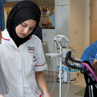 NIHR Manchester Clinical Research Facility receives glowing report on placement from student nurse