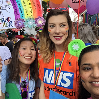 R&I Division promotes commitment to Equality and Diversity at the Manchester Pride Parade
