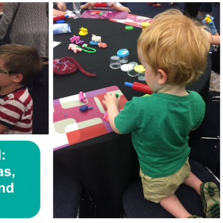 Unique public event explores placental research through interactive games, poetry and playdough