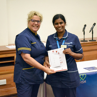 Nurses and Midwives achievements recognised for Going the Extra Mile (GEM Awards 2017)