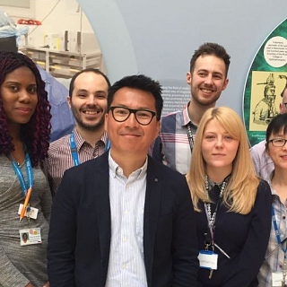 A Manchester research team has treated the first two patients outside of the USA in a study looking at a next generation device for the treatment of glaucoma