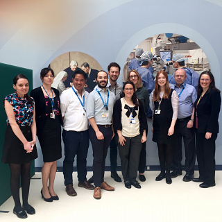 Manchester Royal Eye Hospital (MREH) research team first in the EMEA to recruit patient to non-infectious uveitis research study