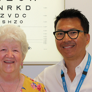 Manchester patients are first in the UK to trial new glaucoma treatment