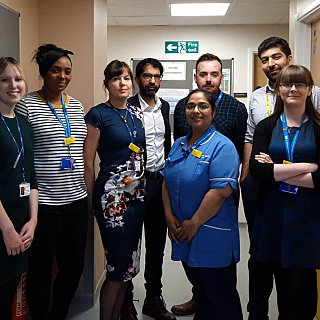 Manchester patient is one of the first in the UK to trial new eye drops for aged-related macular degeneration