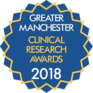 MFT researchers shortlisted in Greater Manchester Clinical Research Awards 2018