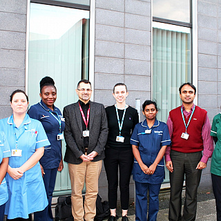 First patient in the UK recruited to cardiovascular research trial