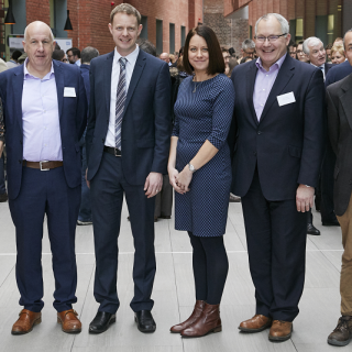 National health innovation leaders gather for the launch of DiTA
