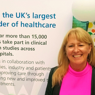 Patient says life has been changed by ground-breaking research at Manchester Royal Eye Hospital