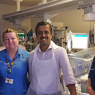 New research at Saint Mary’s Hospital recruits first patient in Europe for respiratory distress syndrome trial