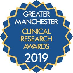 Record-breaking number of MFT researchers shortlisted for the 2019 Greater Manchester Clinical Research Awards