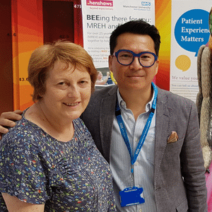 MREH glaucoma patient featured on BBC’s Trust Me, I’m a Doctor