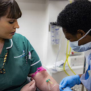 More than 1000 Manchester NHS staff taking part in COVID-19 research to help better understand Coronavirus