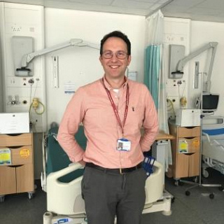 First MFT patient takes part in global COVID-19 ‘RUXCOVID’ research trial
