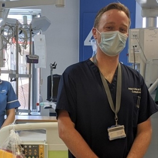 First adult MFT research participant receives donated plasma from recovered COVID-19 patient