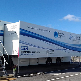 MFT lung screening research among top recruiting cancer studies
