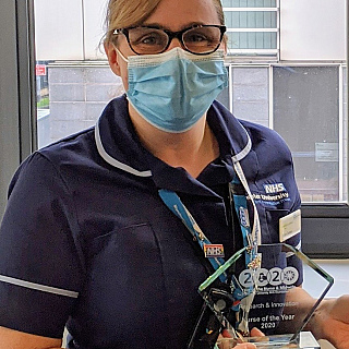 YNM2020: A year as the Research and Innovation Nurse of the Year – a blog by Vicki Conroy, Research Nurse Manager