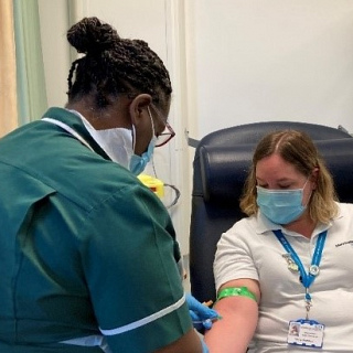 Final MFT participant recruited ‘SIREN’ COVID-19 study