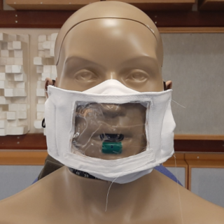 Speech-friendly face mask could end frustration of muffled chat