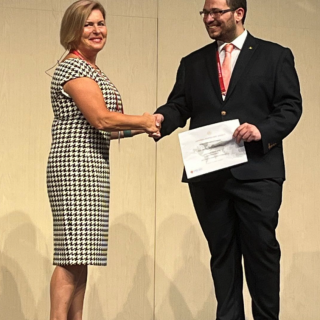 Wythenshawe  doctor receives prestigious international early career research honour