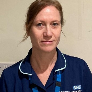 Setting new challenges – a blog by Sue Stockdale, Advanced Nurse Practitioner