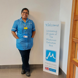 IND2023: Francisca Fernandes, Senior Clinical Research Nurse at Wythenshawe Hospital
