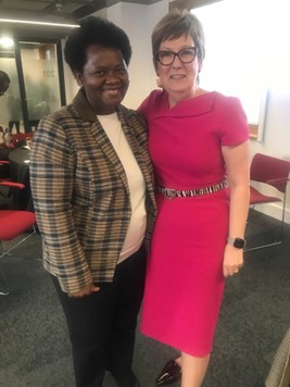 Senior Paediatric Clinical Research Nurse completes Windrush Leadership Programme
